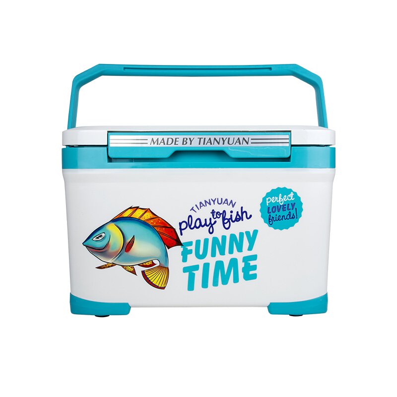 WE'VE GOT A BIG, LIGHT-VOLUME, HOT-BOXED, HOT-BOX FISHING GEAR BOX